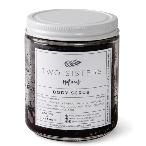 Two Sisters Naturals Body Scrub